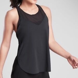 Athleta Speedwork Mesh Tank